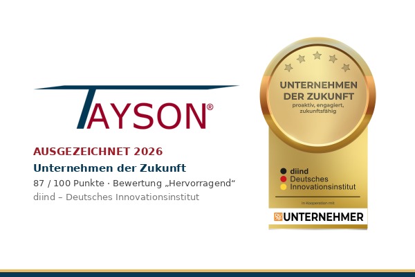 Siegel Unternehmen der Zukunft 2026 – diind